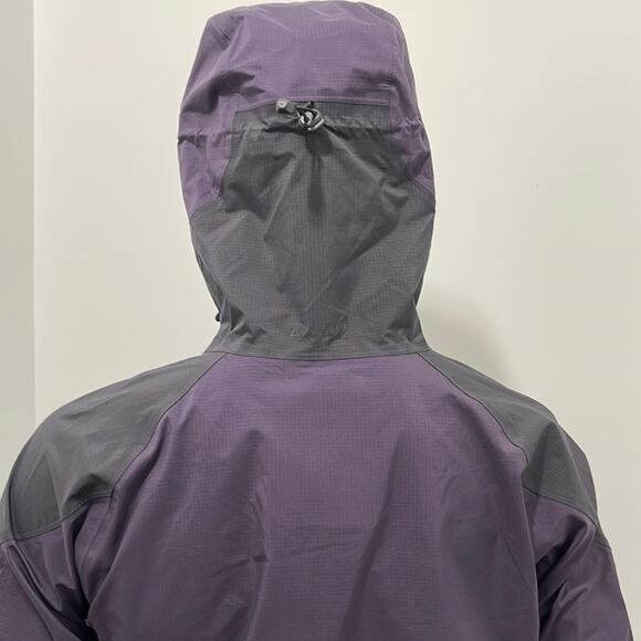 Coldsmoke Hooded lightweight Rain Jacket Purple Size XS Unisex BNWT - Picture 7 of 16